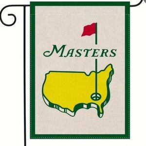 Masters yard flag